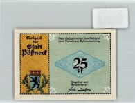 07381 O6840 Pößneck - Notgeld Alte Gerberhäuser