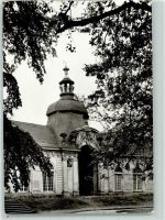 04610 O7404 Meuselwitz , Thür - Orangerie im Park Rückseite mit Abschürfungen bzw Kleberesten