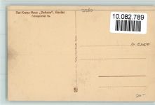 W3380 Goslar Rot-Kreuz-Haus Daheim Rotes Kreuz