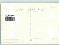 09111 O9000 Adelsberg - Rückseite mit Abschürfungen bzw Kleberesten
