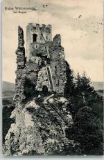 94209 W8370 Regen 1907 - Ruine Weissenstein