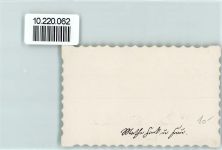 Blumen, Namenstag, keine Postkarte Besondere Karte Prägedruck