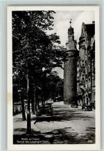 O4002 Halle (Saale) Partie am Leipziger Turm Turm