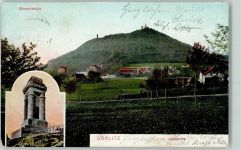 04749 O7301 Görlitz b Döbeln - Bismarksäule
