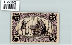 16818 O1950 Rheinsberg - Notgeld 75 Pfennig