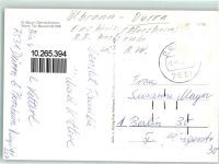 75248 W7531 Dürrn , Enzkr Gebrauchsspuren Rückseite mit Abschürfungen und Kleberesten