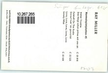 Ray Miller Originalautogramm Schlagersänger