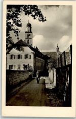 97980 W6990 Bad Mergentheim Gebrauchsspuren Pfarrgang Stadtkirche