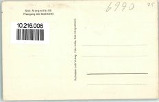 97980 W6990 Bad Mergentheim Gebrauchsspuren Pfarrgang Stadtkirche
