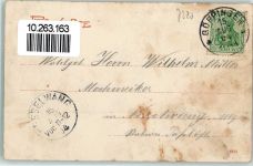 73033 W7320 Göppingen 1904 - Poststraße