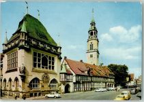 29221 W3100 Celle - Bomann-Museum und Stadtkirche