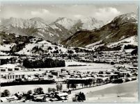 87527 W8972 Sonthofen , Oberallgäu - Winter