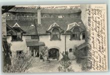 Chillon Chateau Burg / Schloss 1904