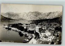 Kotor Cattaro - Gesamtaufnahme Südseite