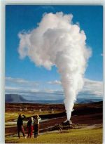 Geysir bei Namaskard