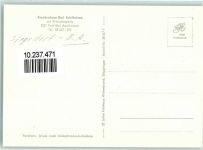 83313 W8227 Bad Adelholzen , Kr Traunstein, Oberbay - Krankenhaus mit Primuskapelle