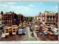 Dublin - O'Connell Brigde and Street