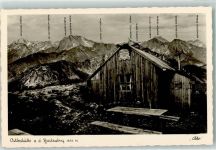 Ostlerhütte - Breitenberg Hüttenstempel