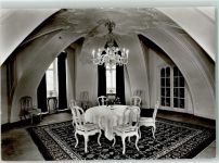 74214 W7109 Aschhausen , Württ - Schloss Speisezimmer