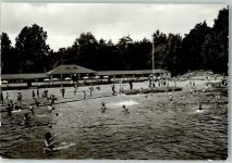 16866 O1910 Kyritz , Prignitz - Schwimmbad Untersee