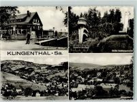 08248 O9650 Klingenthal - Aschbergschanze Gasthaus Waldgut