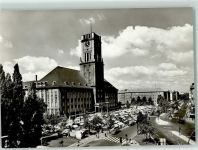 10115 W1000 Schöneberg FOTO KEINE AK Schöneberger Rathaus Marktszene