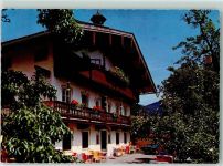 6344 Kössen - Berggasthaus Pension Peternhof Hüttenstempel