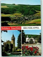59939 W5787 Brunskappel - Rückseite mit Abschürfungen bzw Kleberesten