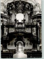 4060 Wilhering - Rokoko-Kirche Orgel