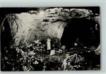 O6103 Walldorf b Meiningen Froschkönig Sandteinhöhle Märchen