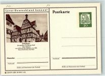 71063 W7032 Sindelfingen - Altes Rathaus