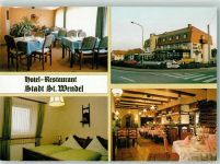 66606 W6690 St. Wendel , Saar - Hotel Gasthaus Stadt St. Wedel
