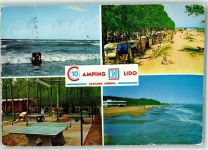 30013 Cavallino - Camping Lido 10 Jahre