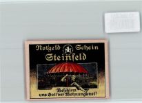 49439 W2841 Steinfeld (Oldenburg) - Notgeld 1 Mark
