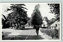 8075 Elspeet 1958 - Nunspeterweg Fahrrad AK