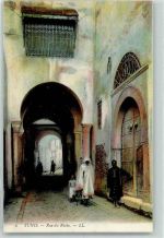 Tunis - Rue du Riche AK