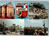 79336 W7834 Herbolzheim , Breisgau - Partnerstädte Sisteron