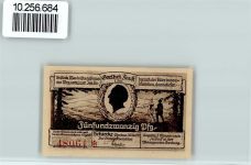 38879 O3706 Schierke am Brocken - Notgeld 25 Pfennig Goethe