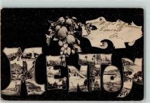 06500 Menton 1917 - Fotomontage AK
