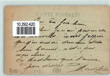 06500 Menton 1917 - Fotomontage AK