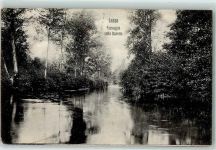 10074 Lanzo Torinese 1909 - Pessaggio nella Sturetta AK