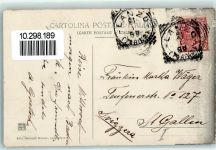 10074 Lanzo Torinese 1909 - Pessaggio nella Sturetta AK