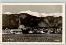8740 Zeltweg 1939 Foto AK Kirche
