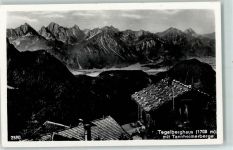 Tegelberghaus Berghütte
