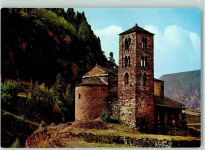 Canillo - Valls D'Andorra Romantic church of St. Joan de Caselas