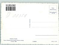 08344 O9437 Grünhain - Rückseite mit Abschürfungen bzw Kleberesten