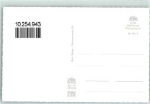 91320 W8553 Ebermannstadt - Altes Mühlrad Rückseite mit Abschürfungen bzw Kleberesten