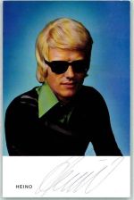 Heino Originalautogramm Schlagersänger