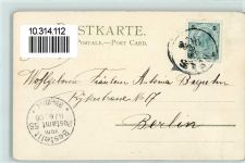 Sonnenscheinpostkarte Winkler & Schorn