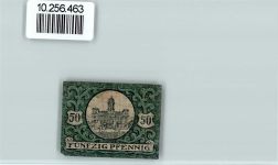 07937 O6570 Zeulenroda - Notgeld 50 Pfennig